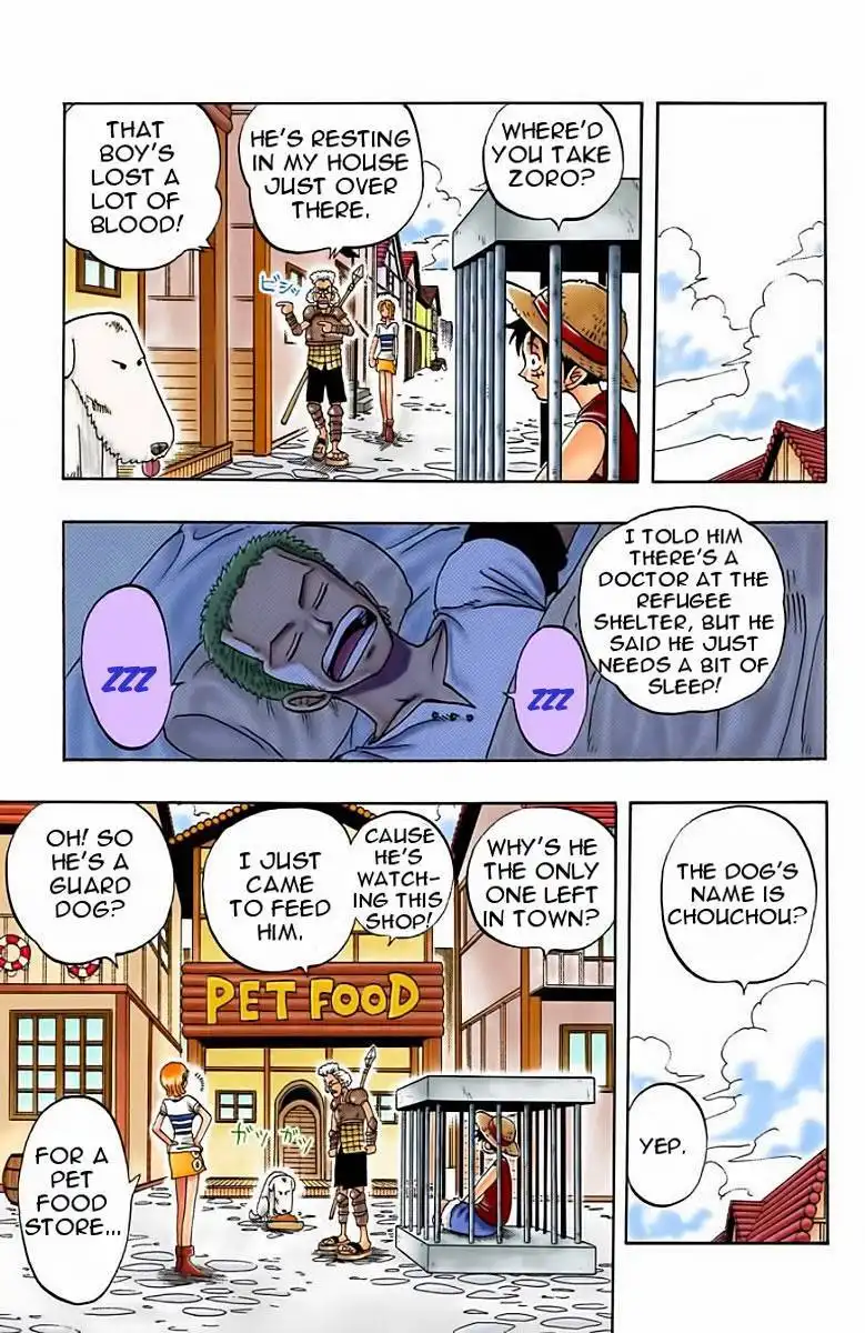 One Piece - Digital Colored Comics Chapter 12 10